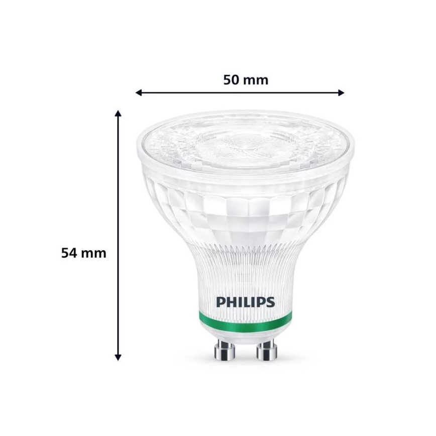 LED Spuldze Philips GU10/2,4W/230V 4000K
