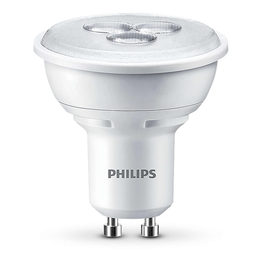 LED spuldze PHILIPS GU10/3,5W/230V 2700K