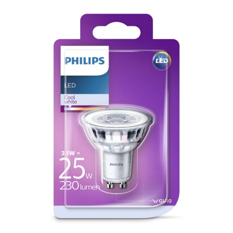 LED spuldze Philips GU10/3W/230V 4000K