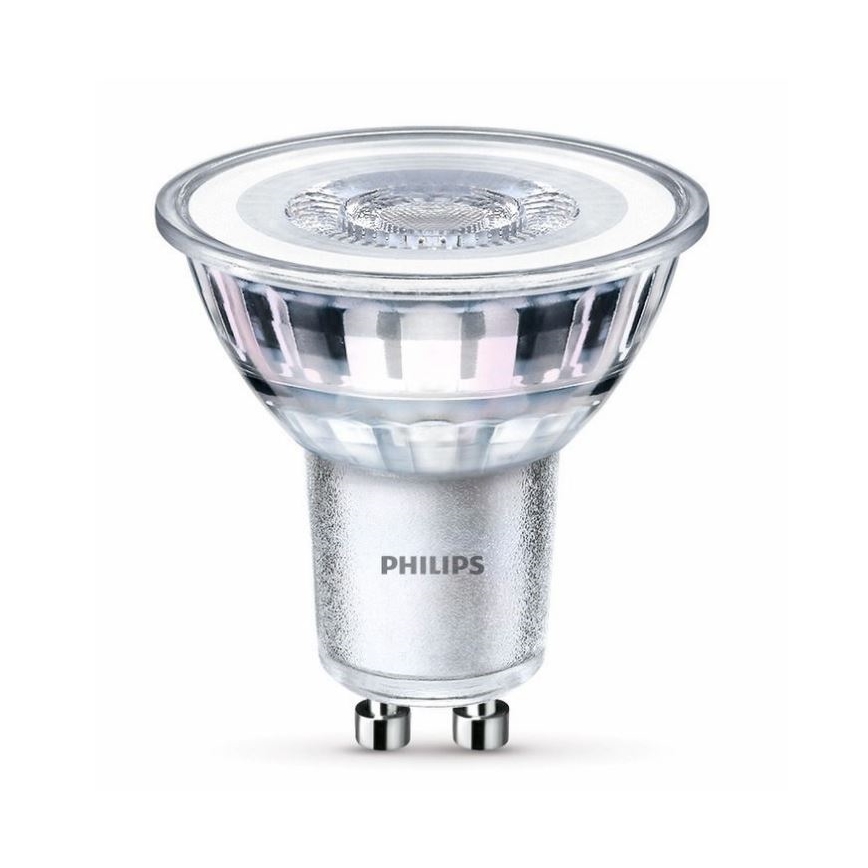 LED Spuldze Philips GU10/4,6W/230V 2700K