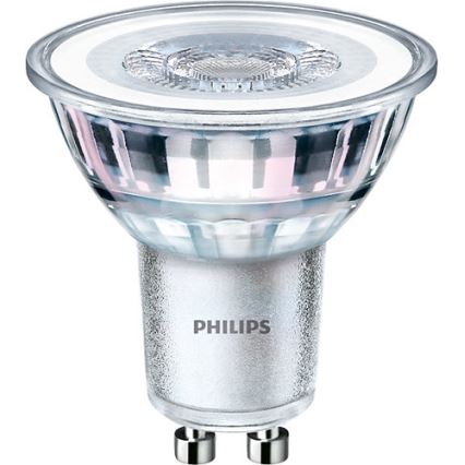 LED Spuldze Philips GU10/4,6W/230V 4000K