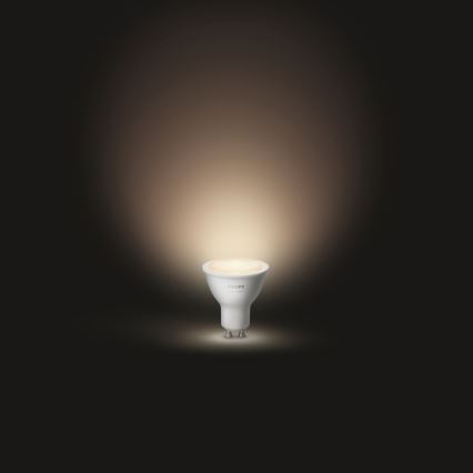 LED spuldze Philips GU10/5,5W/230V Hue White 2700K