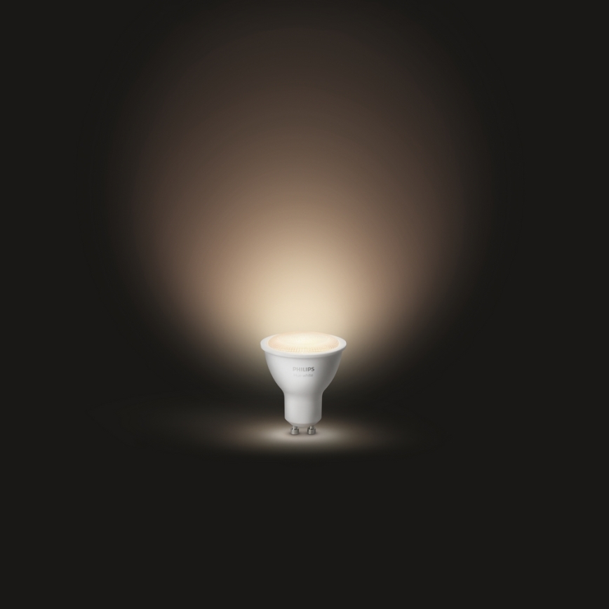 LED spuldze Philips GU10/5,5W/230V Hue White 2700K
