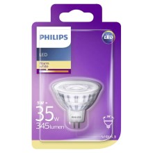 LED Spuldze Philips GU5.3/5W/12V 2700K