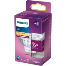 LED Spuldze Philips GU5,3/5W/12V 2700K