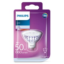 LED Spuldze Philips GU5,3/7W/12V 4000K