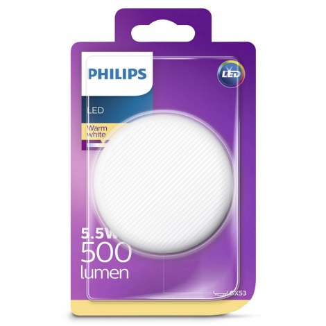 LED spuldze Philips GX53/5,5W/230V