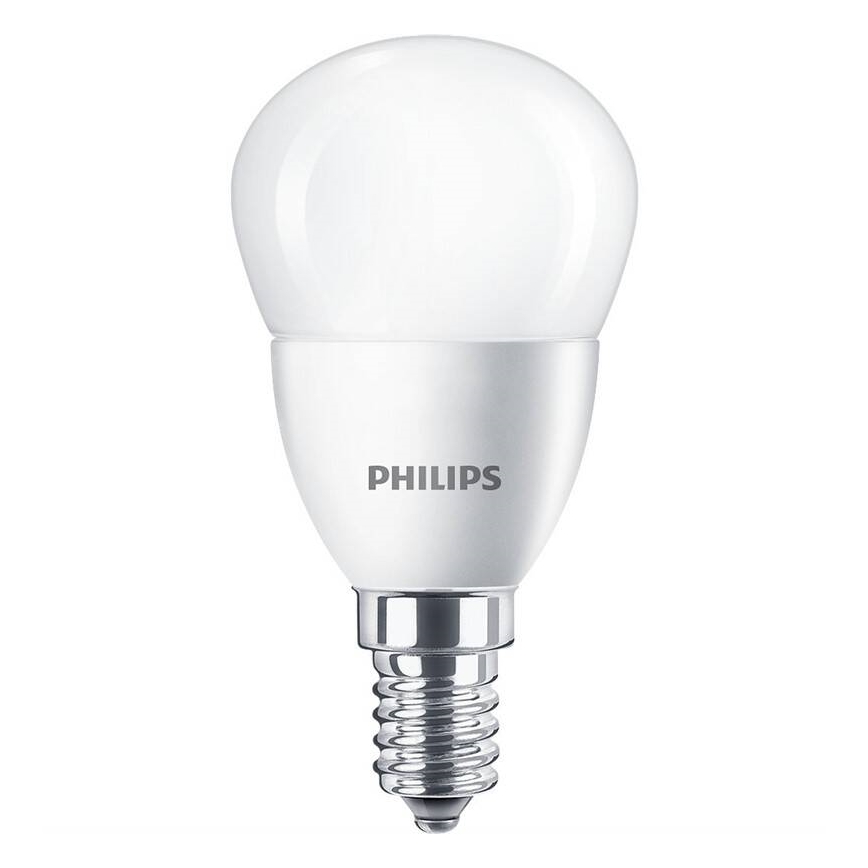 LED Spuldze Philips P45 E14/5,5W/230V 2700K