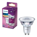 LED Spuldze Philips PAR16 GU10/2,7W/230V 2700K