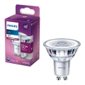 LED Spuldze Philips PAR16 GU10/4,6W/230V 3000K