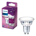 LED Spuldze Philips PAR16 GU10/4,9W/230V 3000K