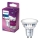 LED Spuldze Philips PAR16 GU10/4,9W/230V 3000K