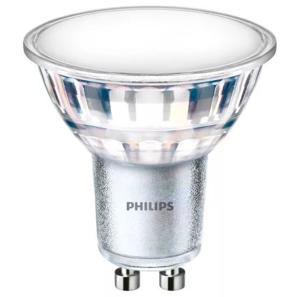LED Spuldze Philips PAR16 GU10/4,9W/230V 3000K