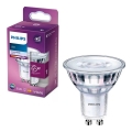 LED Spuldze Philips PAR16 GU10/4,9W/230V 4000K