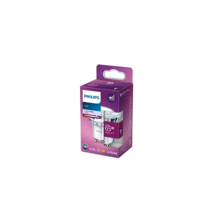 LED Spuldze Philips PAR16 GU10/4,9W/230V 4000K