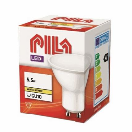 LED Spuldze Philips Pila GU10/5,5W/230V 2700K