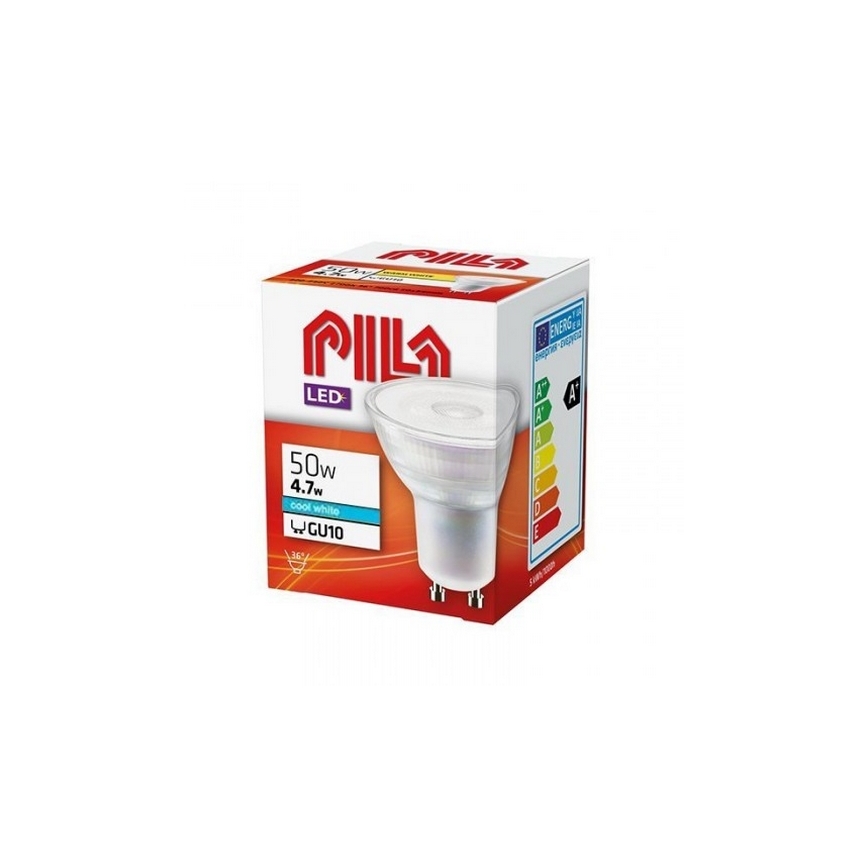 LED Spuldze Philips Pila PAR16 GU10/4,7W/230V 4000K
