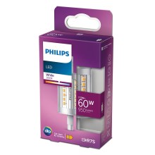 LED Spuldze Philips R7s/7,5W/230V 3000K