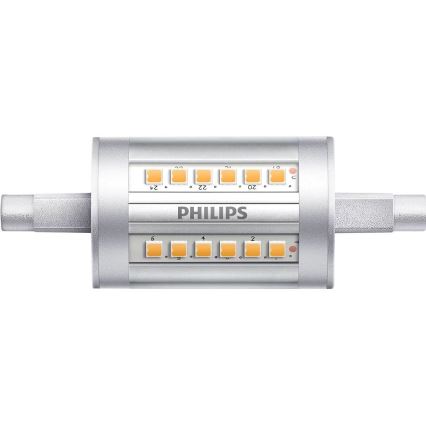 LED Spuldze Philips R7s/7,5W/230V 4000K 78 mm