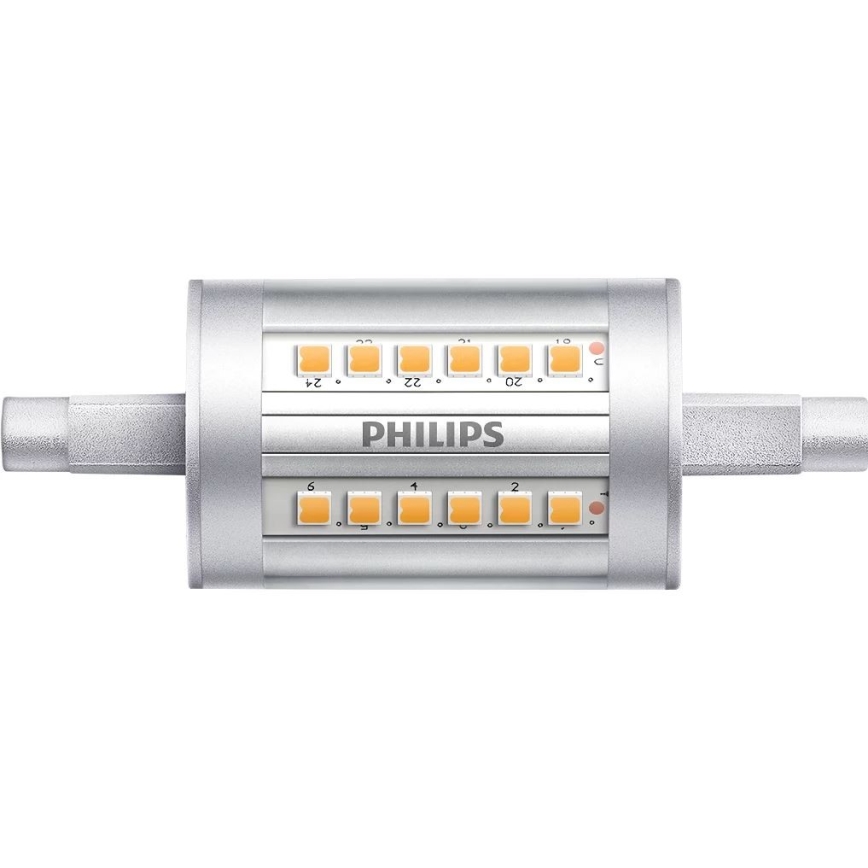 LED Spuldze Philips R7s/7,5W/230V 4000K 78 mm