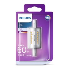 LED Spuldze Philips R7S/7.5W/230V 4000K 79 mm