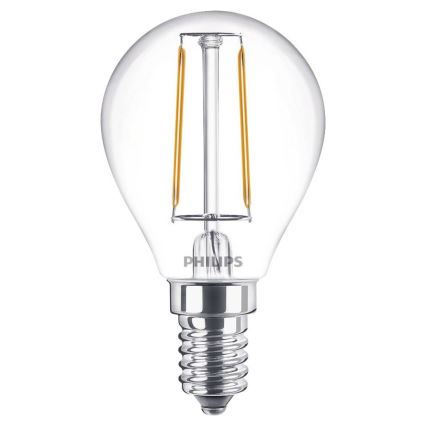 LED Spuldze Philips VINTAGE E14/2W/230V 2700K