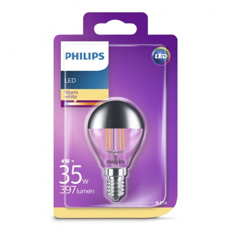 LED Spuldze Philips VINTAGE E14/4W/230V 2700K