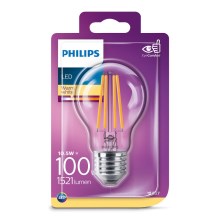 LED Spuldze Philips VINTAGE E27/10.5W/230V 2700K