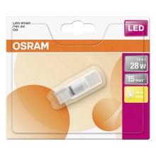 LED Spuldze PIN G9/2,6W/230V 2700K - Osram