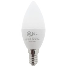 LED Spuldze Qtec C35 E14/5W/230V 2700K
