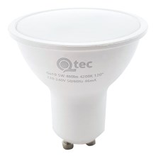 LED Spuldze Qtec GU10/5W/230V 4200K