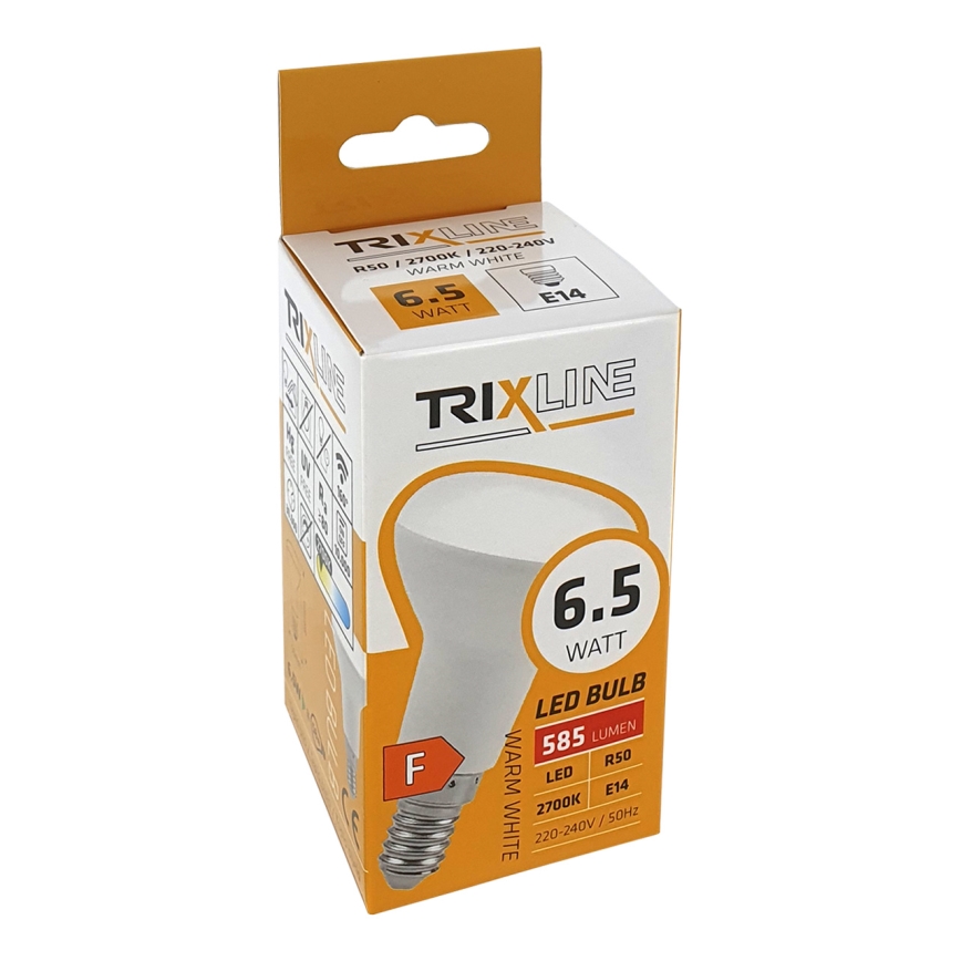 LED Spuldze R50 E14/6,5W/230V 2700K
