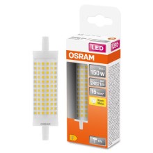 LED Spuldze R7s/19W/230V 2700K 118 mm - Osram