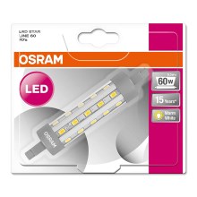 LED Spuldze R7s/6,5W/230V 2700K - Osram 118 mm