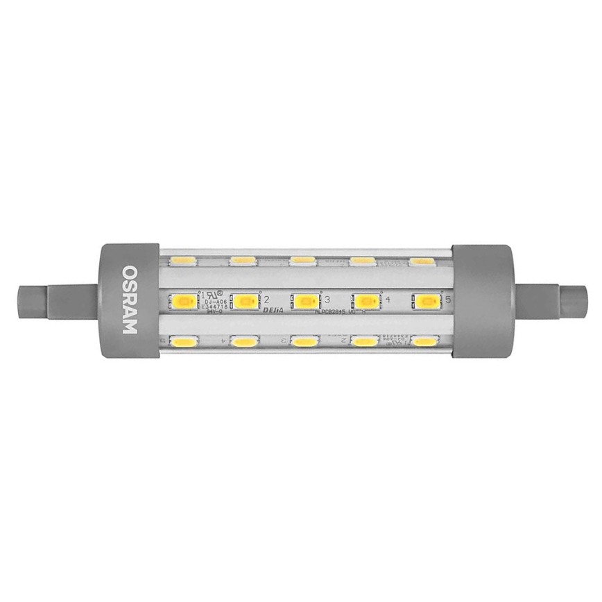 LED Spuldze R7s/6,5W/230V 2700K - Osram 118 mm