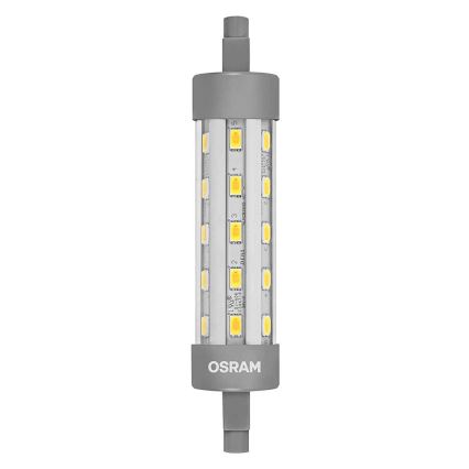 LED Spuldze R7s/6,5W/230V 2700K - Osram 118 mm