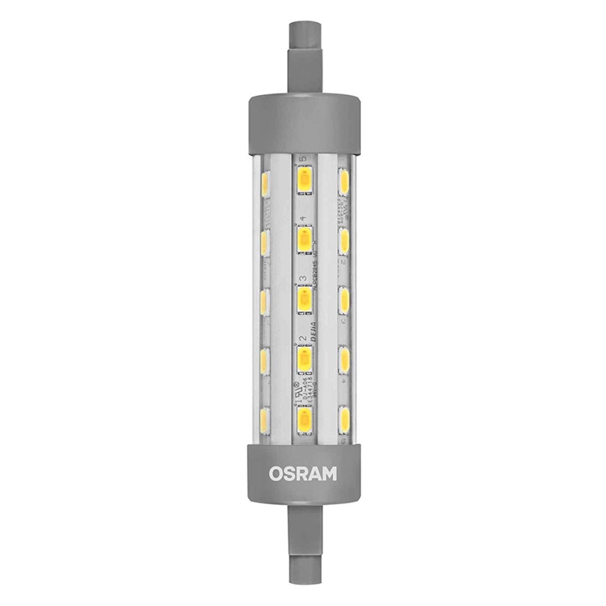 LED Spuldze R7s/6,5W/230V 2700K - Osram 118 mm