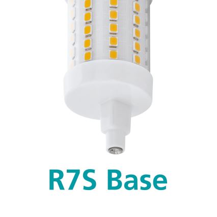 LED Spuldze R7S/7W/230V 2700K 78 mm - Eglo 11829