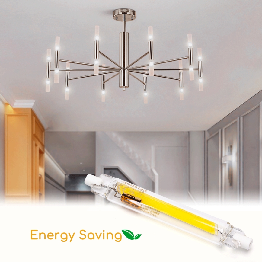 LED Spuldze R7s/8W/230V 3000K - Aigostar