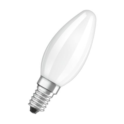 LED Spuldze RETROFIT B40 E14/4W/230V 2700K - Osram