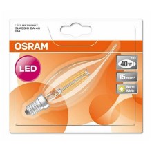 LED Spuldze RETROFIT E14/4W/230V 2,700K - Osram