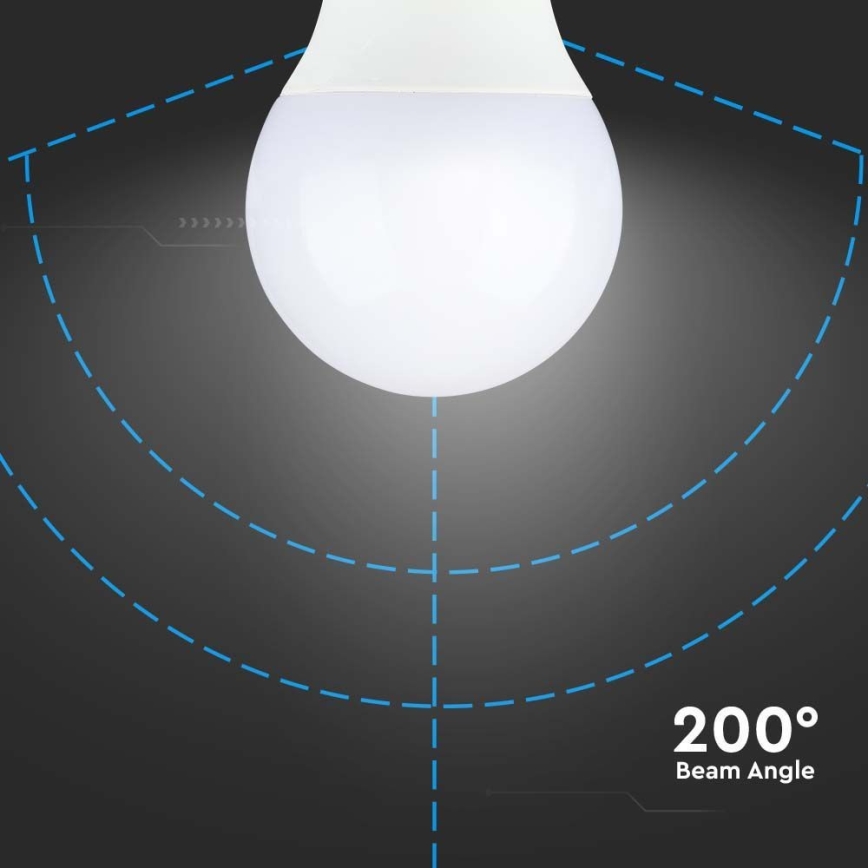 LED Spuldze SAMSUNG CHIP A60 E14/8,5W/230V 3000K