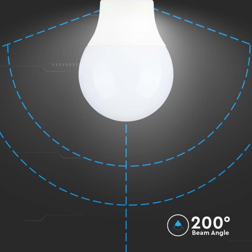 LED Spuldze SAMSUNG CHIP A60 E14/8,5W/230V 4000K