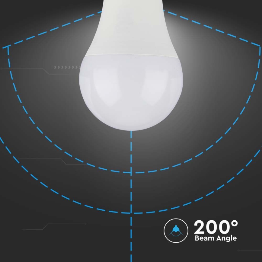 LED Spuldze SAMSUNG CHIP A60 E27/8,5W/230V 3000K
