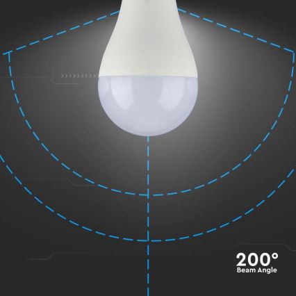 LED Spuldze SAMSUNG CHIP A65 E27/8,5W/230V 3000K