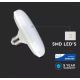 LED Spuldze SAMSUNG CHIP E27/24W/230V 6400K