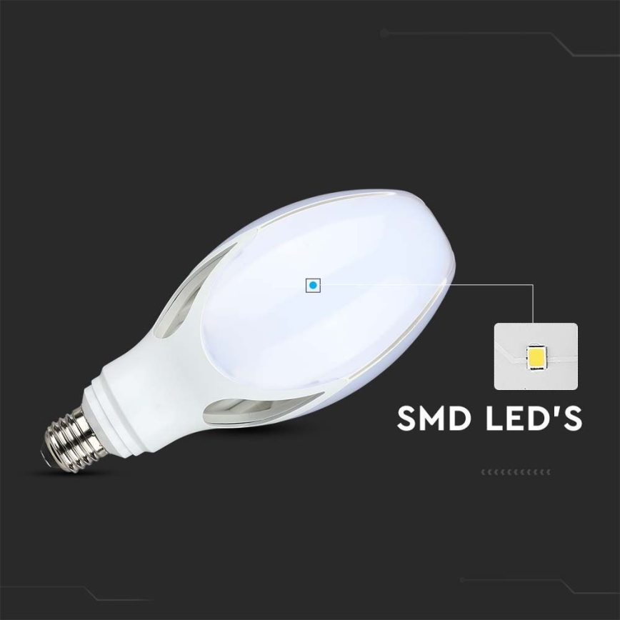 LED Spuldze SAMSUNG CHIP E27/36W/230V 4000K
