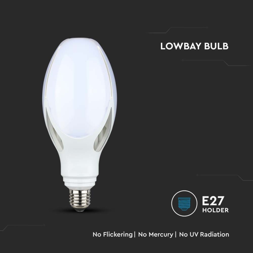 LED Spuldze SAMSUNG CHIP E27/36W/230V 4000K