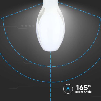 LED Spuldze SAMSUNG CHIP E27/36W/230V 4000K