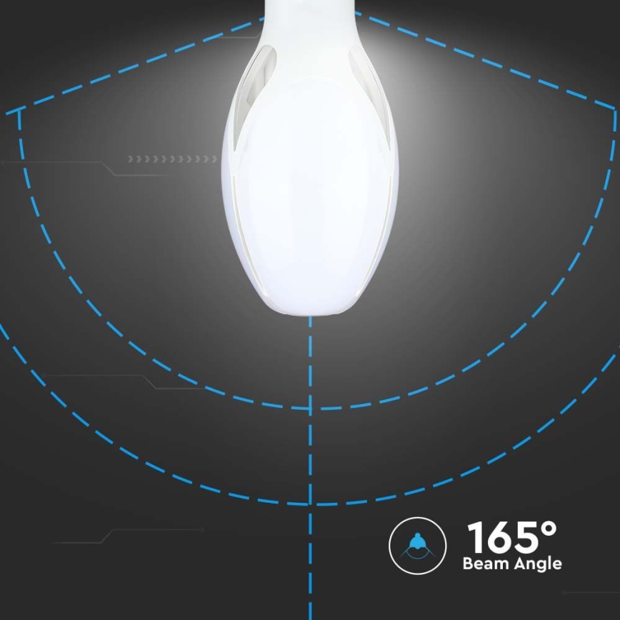 LED Spuldze SAMSUNG CHIP E27/36W/230V 4000K